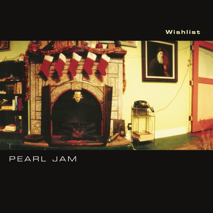 Pearl Jam Wishlist/U/Brain of J (Live) Vinyl 7" Single 2016