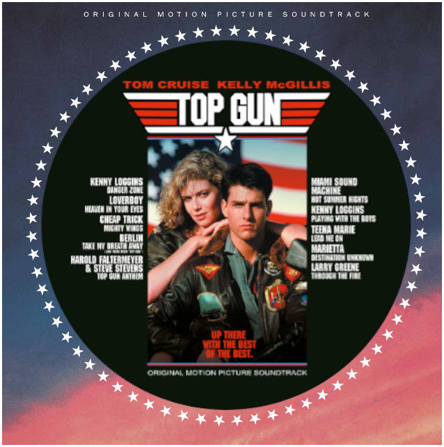 Top Gun Vinyl LP Picture Disc 2020