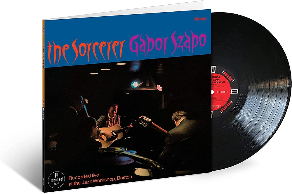 Gabor Szabo The Sorcerer Vinyl LP 2023