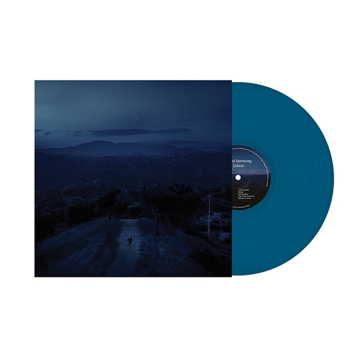 Finneas Blood Harmony Vinyl LP Deluxe Edition Blue Colour 2021