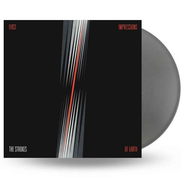 The Strokes First Impressions of Earth Vinyl LP Silver Colour 2020