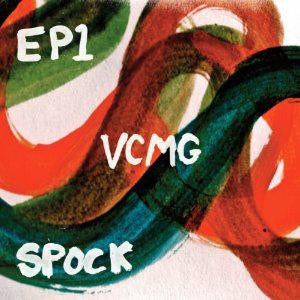 VCMG EP 1 SPOCK LP VINYL 33RPM TECHNO NEW 33RPM