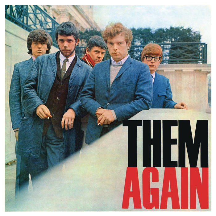 THEM THEM AGAIN LP VINYL NEW 33RPM