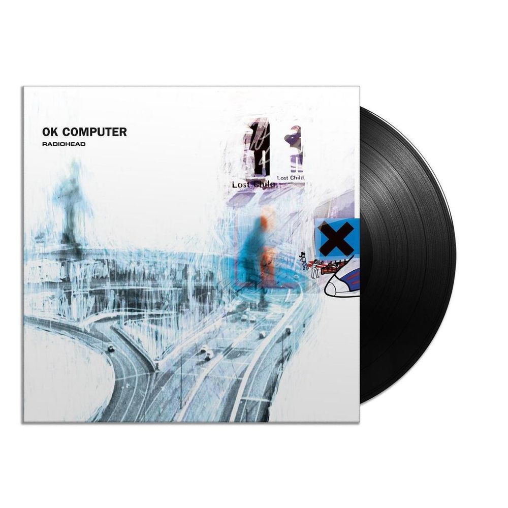 Radiohead Ok Computer Vinyl LP 2016 — Assai Records