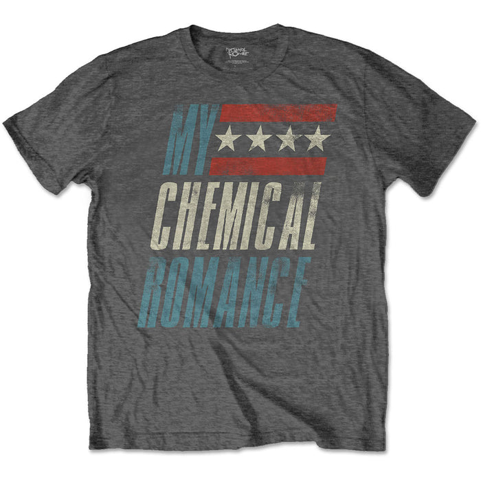 My Chemical Romance Raceway Charcoal Grey Small Unisex T-Shirt