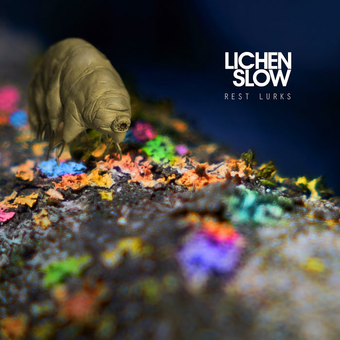 Lichen Slow Rest Lurks Vinyl LP Orange 2023