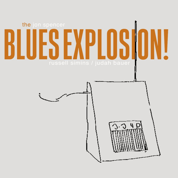 JON SPENCER BLUES EXPLOSION Orange LP Vinyl NEW