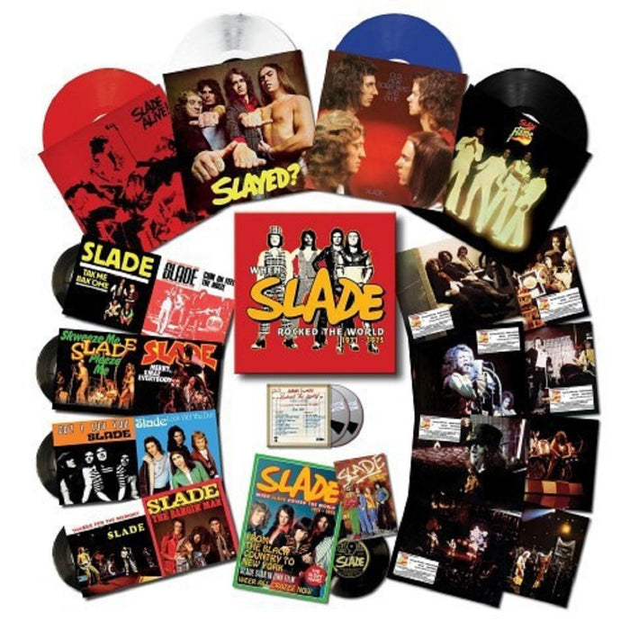 Slade When Slade Rocked The World 1971-75 Vinyl Collectors Box 2015