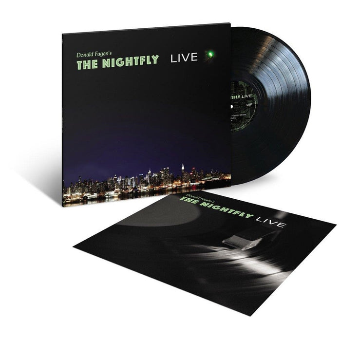 Donald Fagan The Nightfly Live Vinyl LP 2021