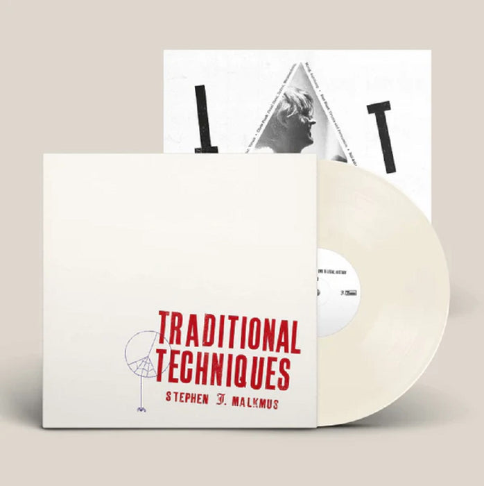 Stephen Malkmus Traditional Techniques Vinyl LP Creamy White Coloured LRS 2020