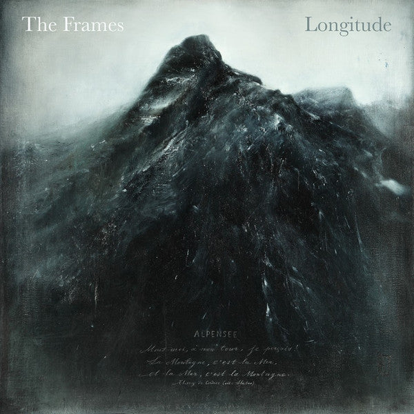 FRAMES Longitude LP Vinyl Compilation NEW 2016