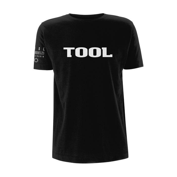 Tool Classic Logo Black Small Unisex T-Shirt