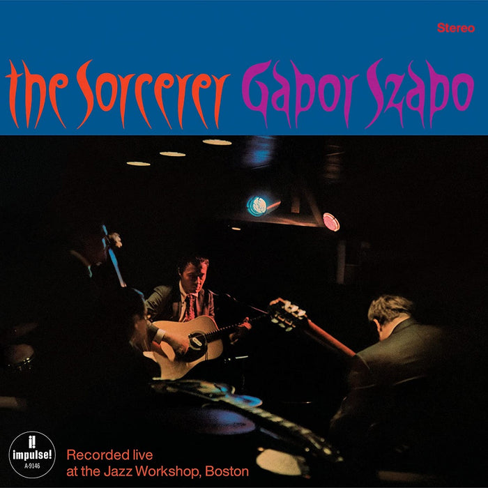 Gabor Szabo The Sorcerer Vinyl LP 2023