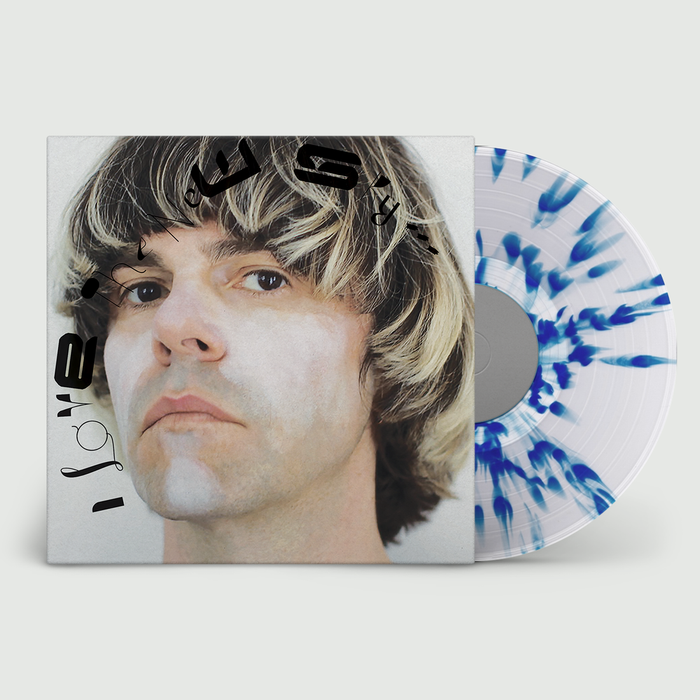 Tim Burgess I Love The Sky Vinyl LP Transparent Splatter Colour 2020