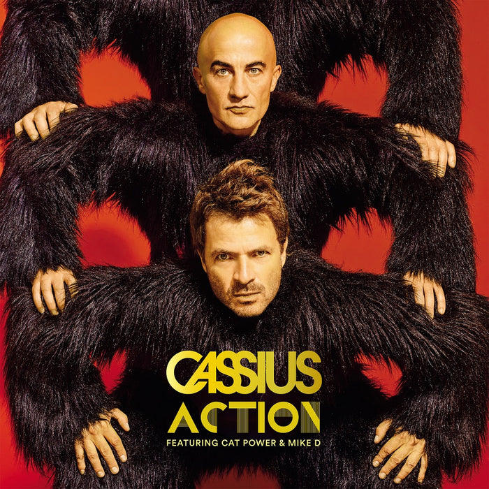 Cassius Feat. Cat Power And Mike D Action Vinyl LP RSD 2016