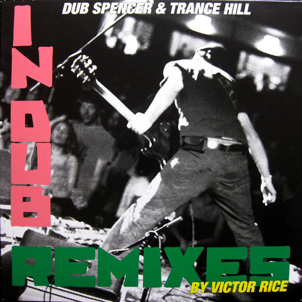 Dub Spencer & Trance Hill Victor Rice Remixes Vinyl LP New 2013