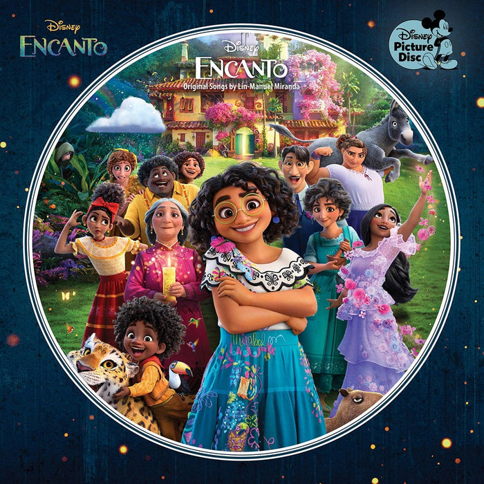 Encanto Soundtrack Vinyl LP Disney Picture Disc 2022