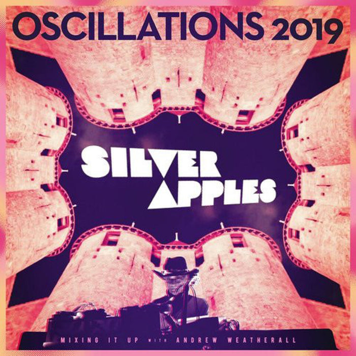 Silver Apples ‎Oscillations 2019 12" Red Vinyl Single New RSD 2019