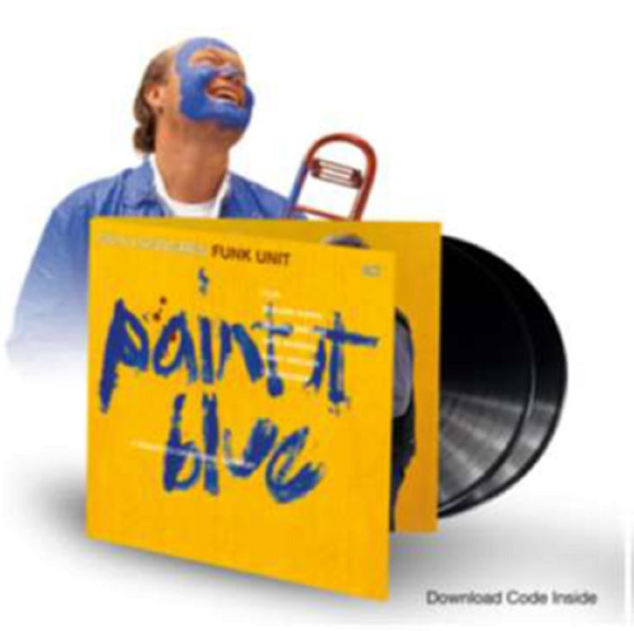 Nils Landgren Funk Unit Paint It Blue Vinyl LP 2021