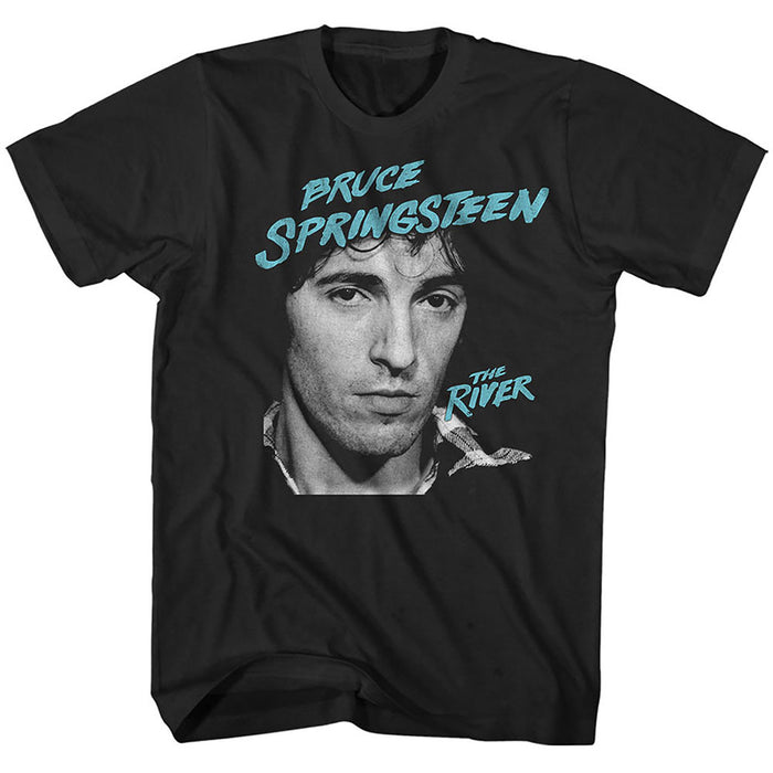 Bruce Springsteen River 2016 Black Medium Unisex T-Shirt