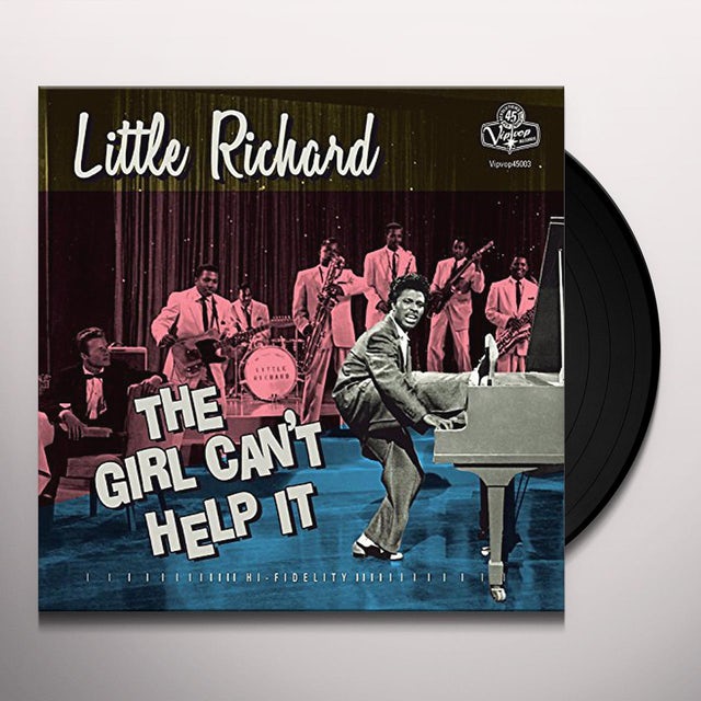 Little Richard The Girl Cant Help It 7" Vinyl Single  2018