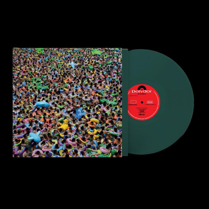 Elbow Giants of All Sizes Vinyl LP Indies Seagrass Green Edition New 2019