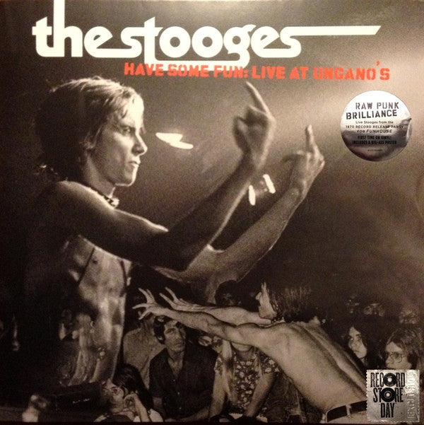 STOOGES HAVE SOME FUN LIVE AT UNGANOS LP VINYL NEW 33RPM