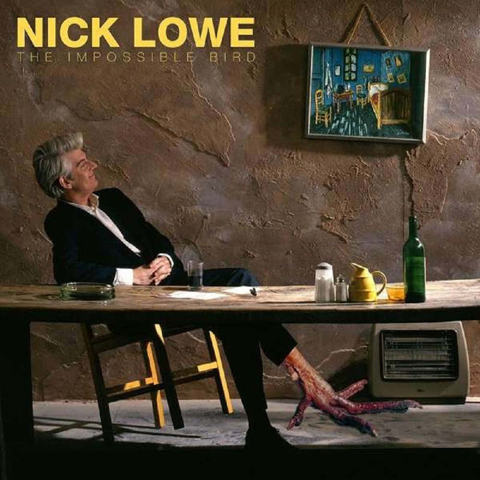 Nick Lowe The Impossible Bird Vinyl LP Remastered 2022