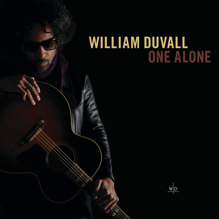 Williams Duvall One Alone Frosted Clear Vinyl LP New 2019