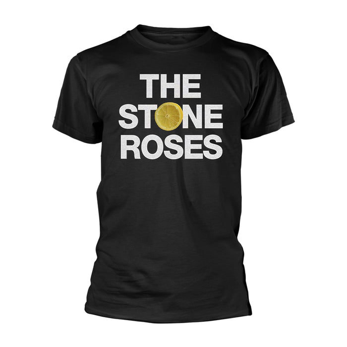 The Stone Roses Logo Black XXL Unisex T-Shirt