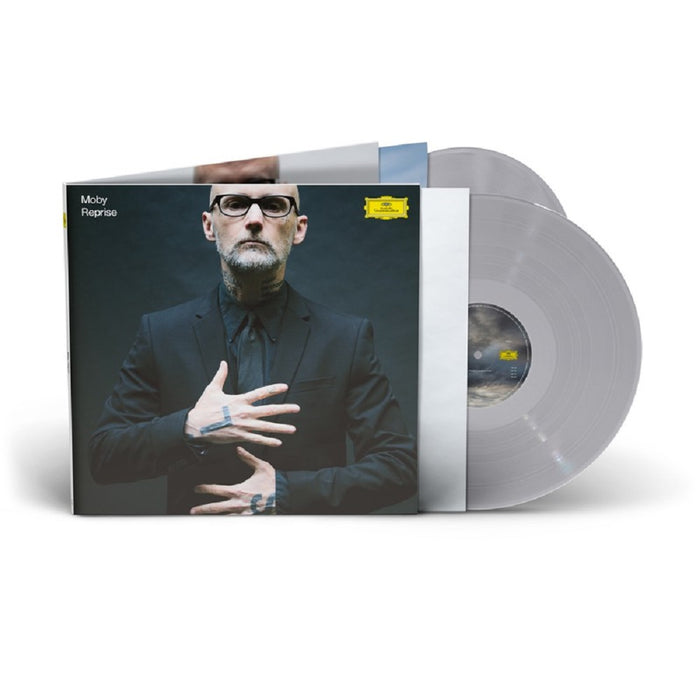 Moby Reprise Vinyl LP Indies Grey Colour 2021