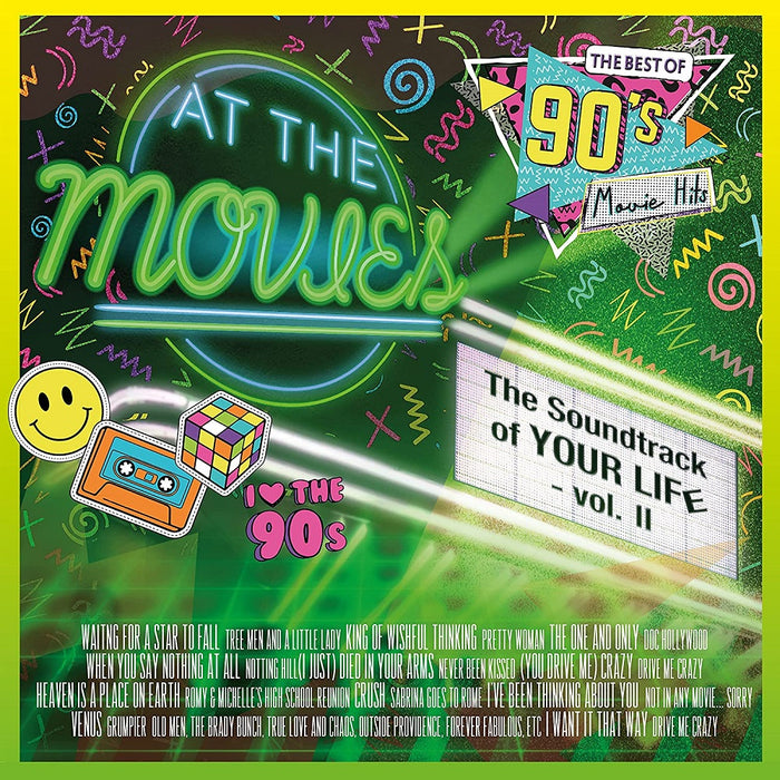 At The Movies Soundtrack of Your Life - Vol. 2 Vinyl LP 2022