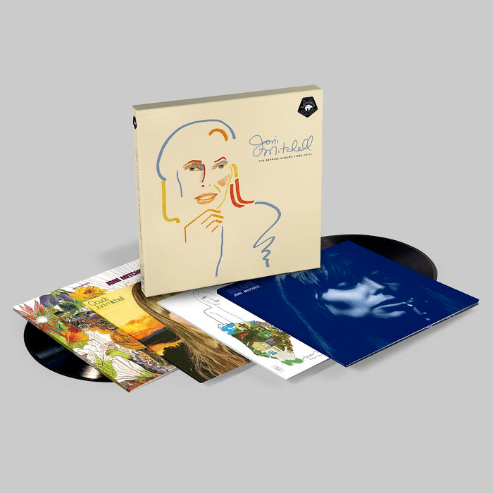 Joni Mitchell The Reprise Albums (1968-1971) Vinyl LP Limited Edition Boxset 2021