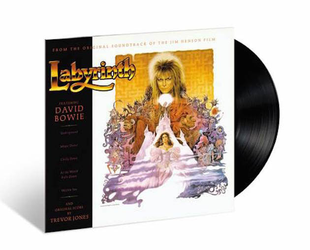 Labyrinth Soundtrack Vinyl LP 2017