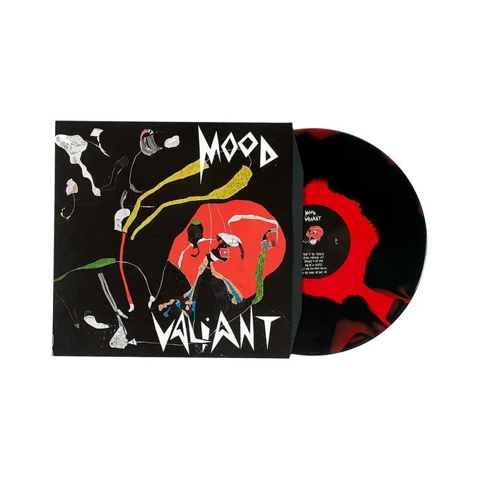 Hiatus Kaiyote Mood Valiant Vinyl LP Indies Black And Red Inkblot Colour 2021