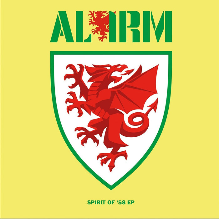 The Alarm Spirit Of 58 Vinyl 7" EP RSD 2021