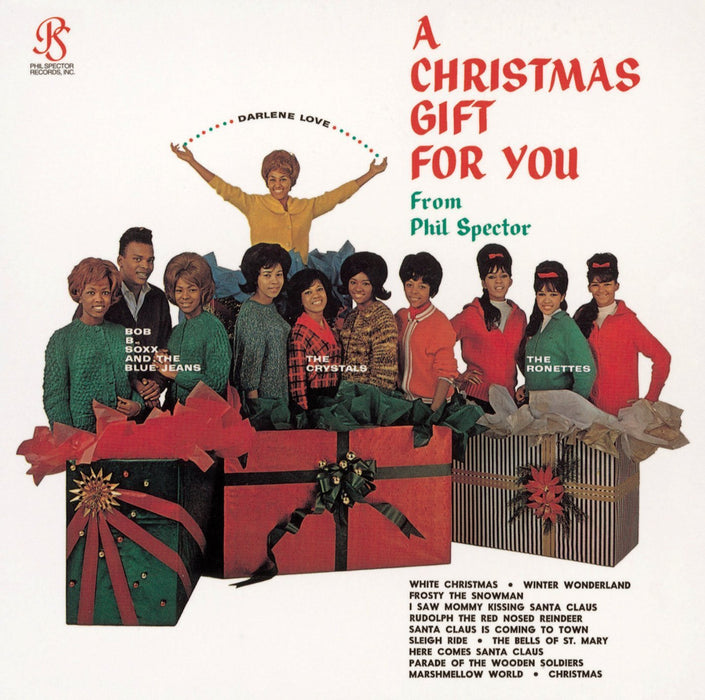Christmas Gift For You From Phil Spector Vinyl LP 2015