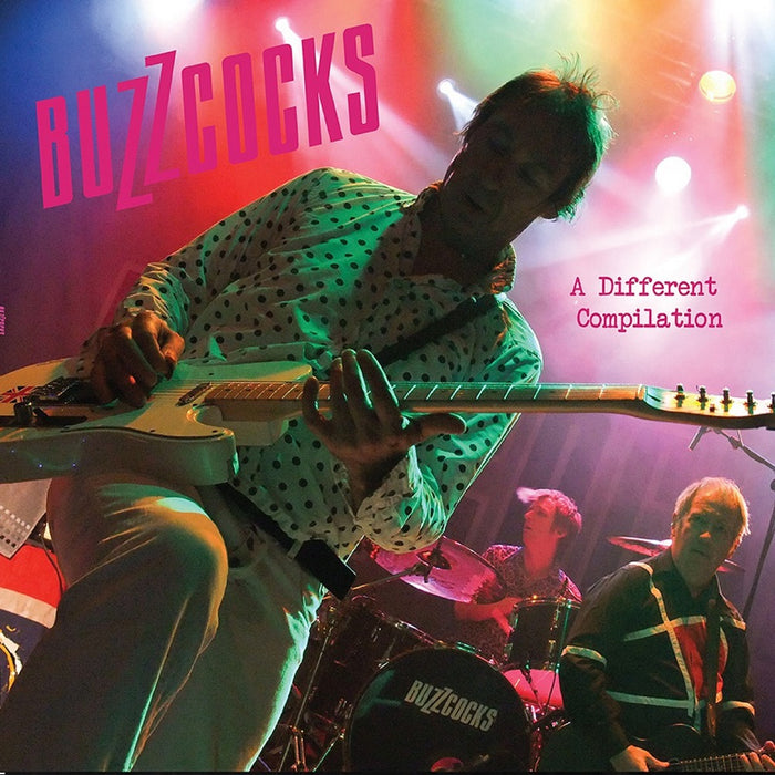 Buzzcocks A Different Compilation Vinyl LP Pink Colour RSD 2021