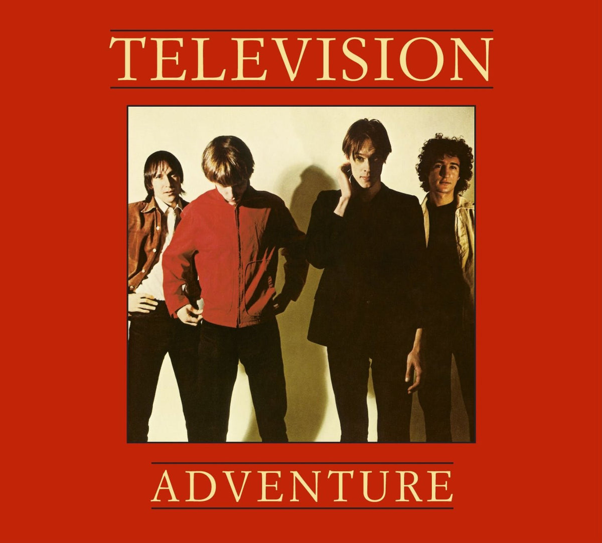 Television Adventure Vinyl LP 2014 — Assai Records