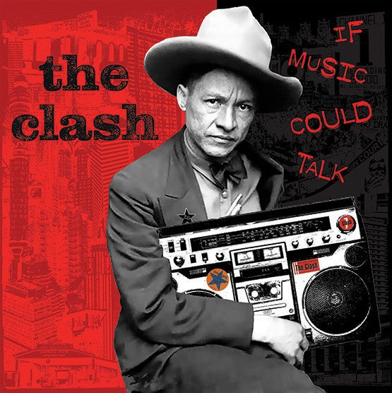 The Clash If Music Could Talk 12" Vinyl Single RSD 2021