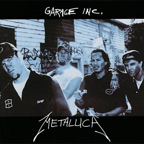 Metallica Garage Inc. Vinyl LP 2011