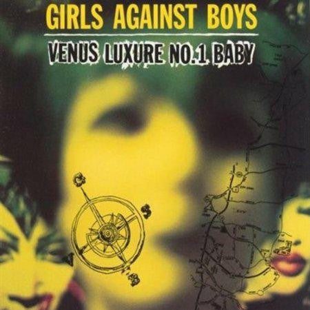 GIRLS AGAINST BOYS VENUS LUXURE NO 1 BABY 1993 LP VINYL NEW