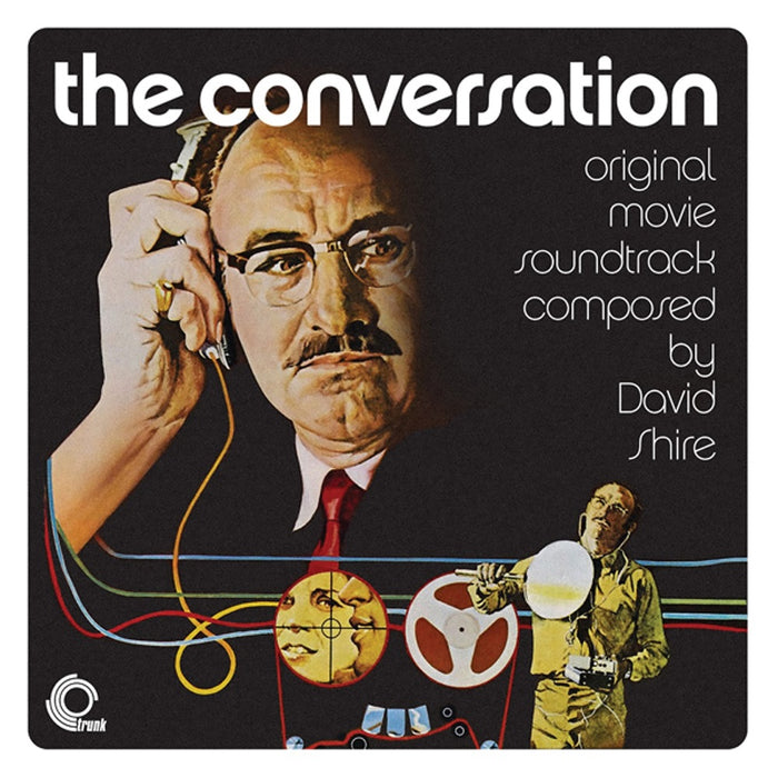 David Shire The Conversation Soundtrack Vinyl LP 2018