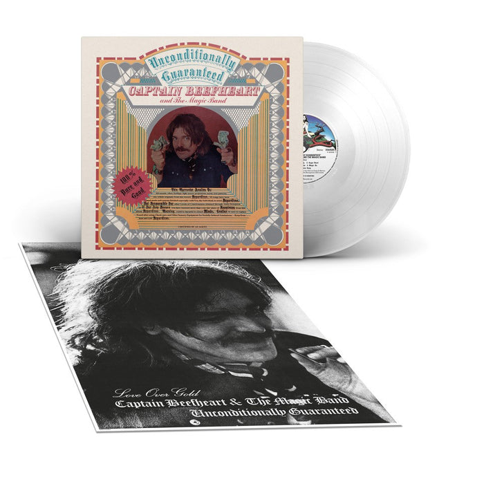 Captain Beefheart Unconditionally Guaranteed Vinyl LP Clear Colour RSD 2021