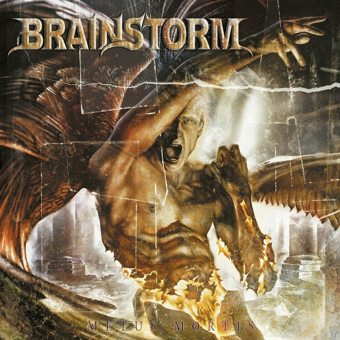 Brainstorm Metus Mortis LP Vinyl 2023