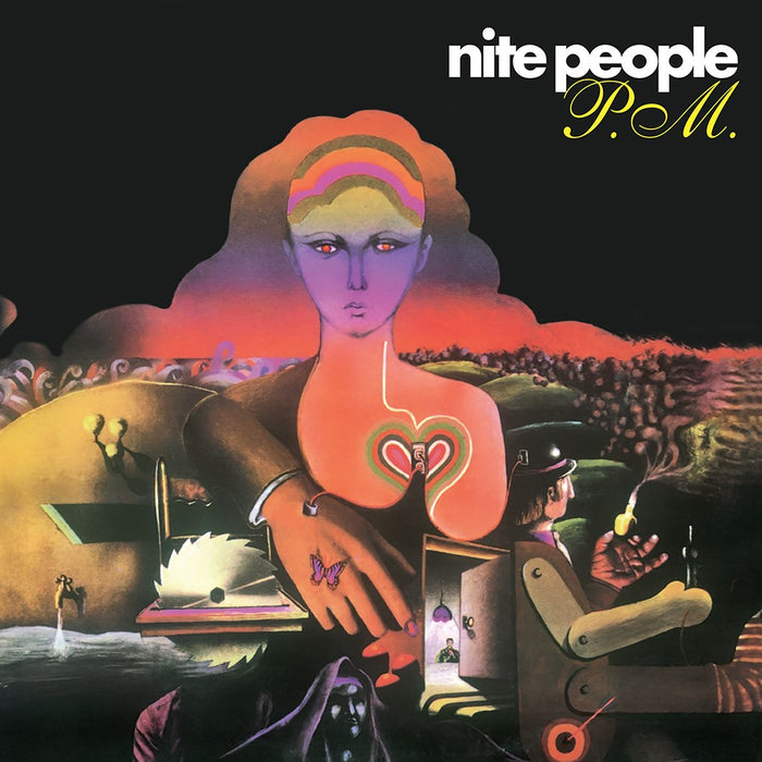 Nite People - P.M. Vinyl LP Red RSD Sept 2020