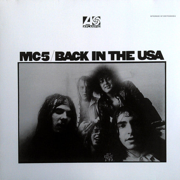 MC5 Back In The Usa LP Vinyl NEW 2013