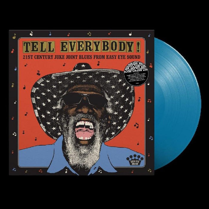 Tell Everybody! (21st Century Juke Joint Blues From Easy Eye Sound) Vinyl LP Blue 2023