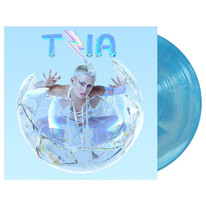 Meg Myers TZIA Vinyl LP Blue Galaxy 2023