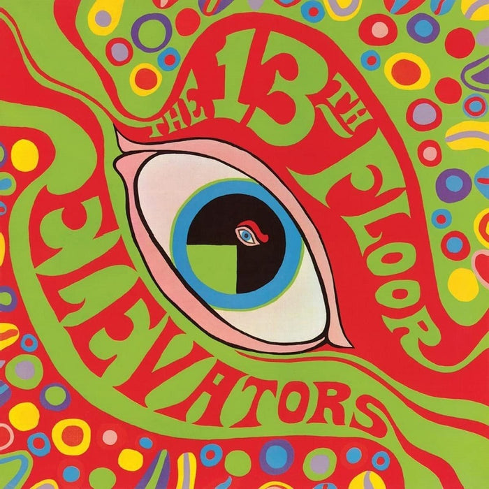 13th Floor Elevators The Psychedelic Sounds Of The 13th Floor Elevators Psychedelic Colour Vinyl LP 2023